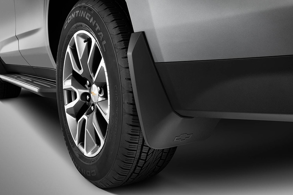 Loderas trasera en negro para Chevrolet Tahoe 2024