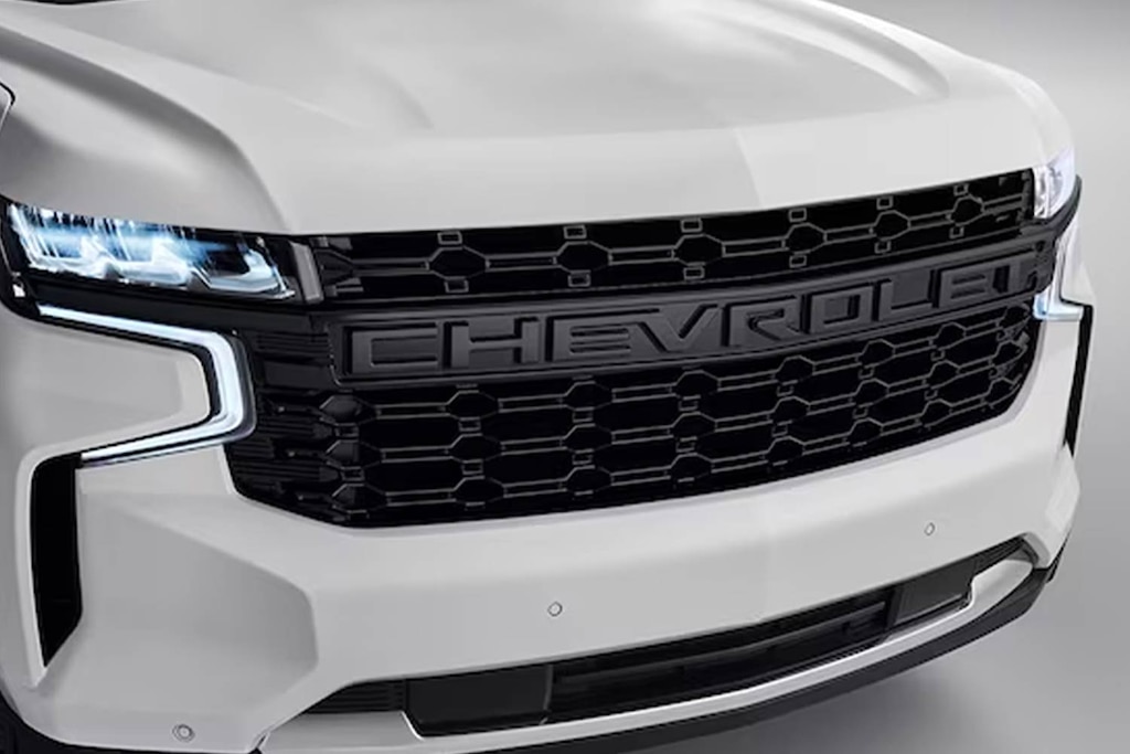 Parrilla en negro Chevrolet para Tahoe 2024