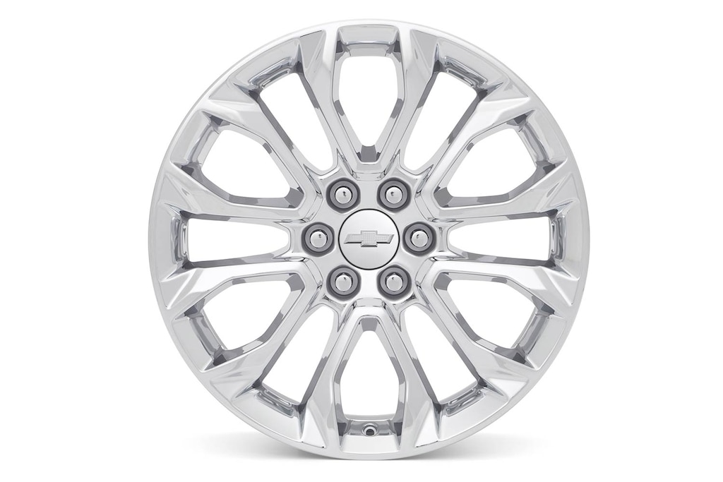 Rin de aluminio de 22 pulgadas, cromado de 6 brazos para Chevrolet Tahoe 2024