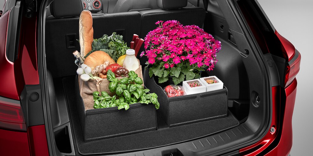 Con los accesorios para interior de Chevrolet Blazer 2025 personaliza el diseño y funcionalidad de tu camioneta mediana