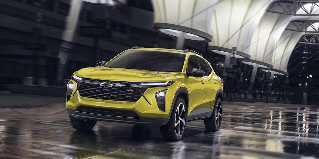 Rines de lujo en acero de 16 a 18 pulgadas para las versiones Chevrolet Trax 2025, LS, LT y RS