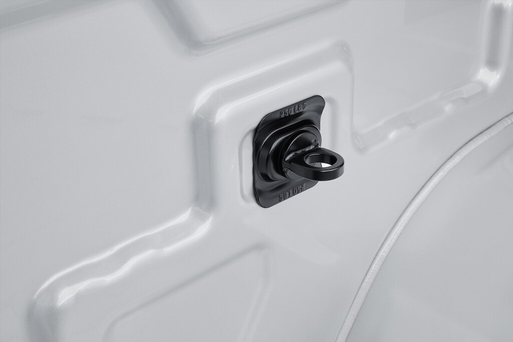 Anillos de amarre negros para Chevrolet Cheyenne ZR2 BISON 2024