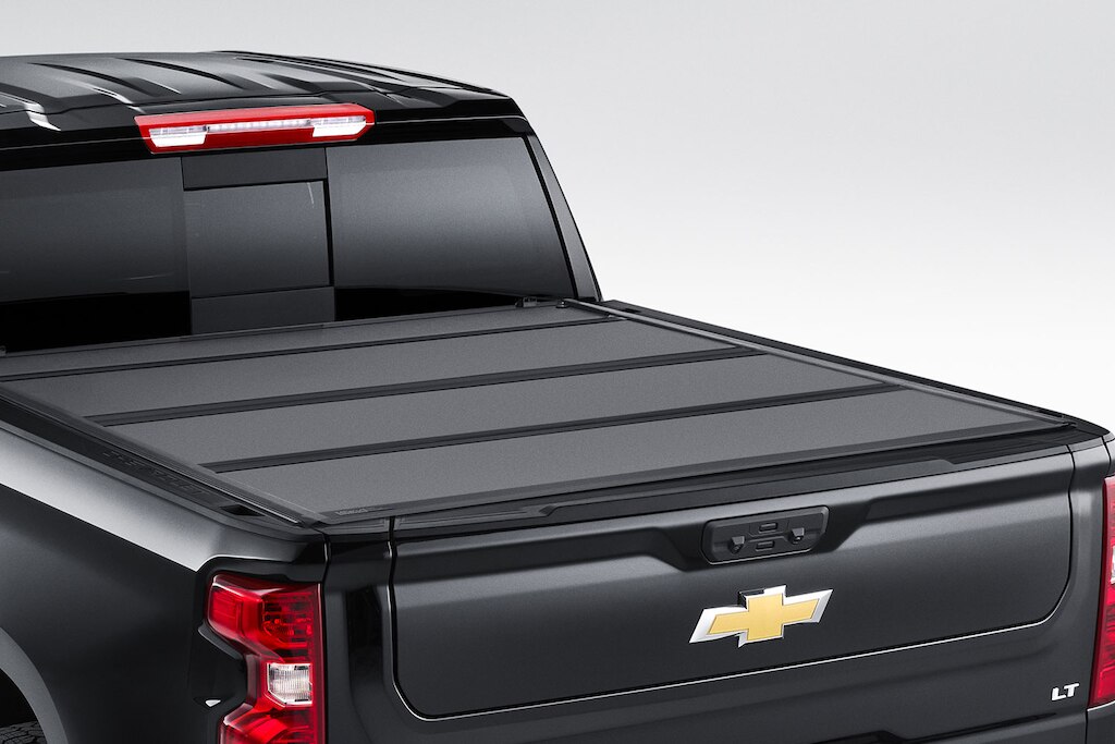 Cubierta rígida tri-fold para Cheyenne ZR2 BISON 2024