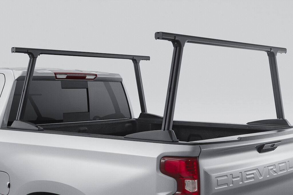 Rack alto de barras para caja de Cheyenne ZR2 BISON 2024