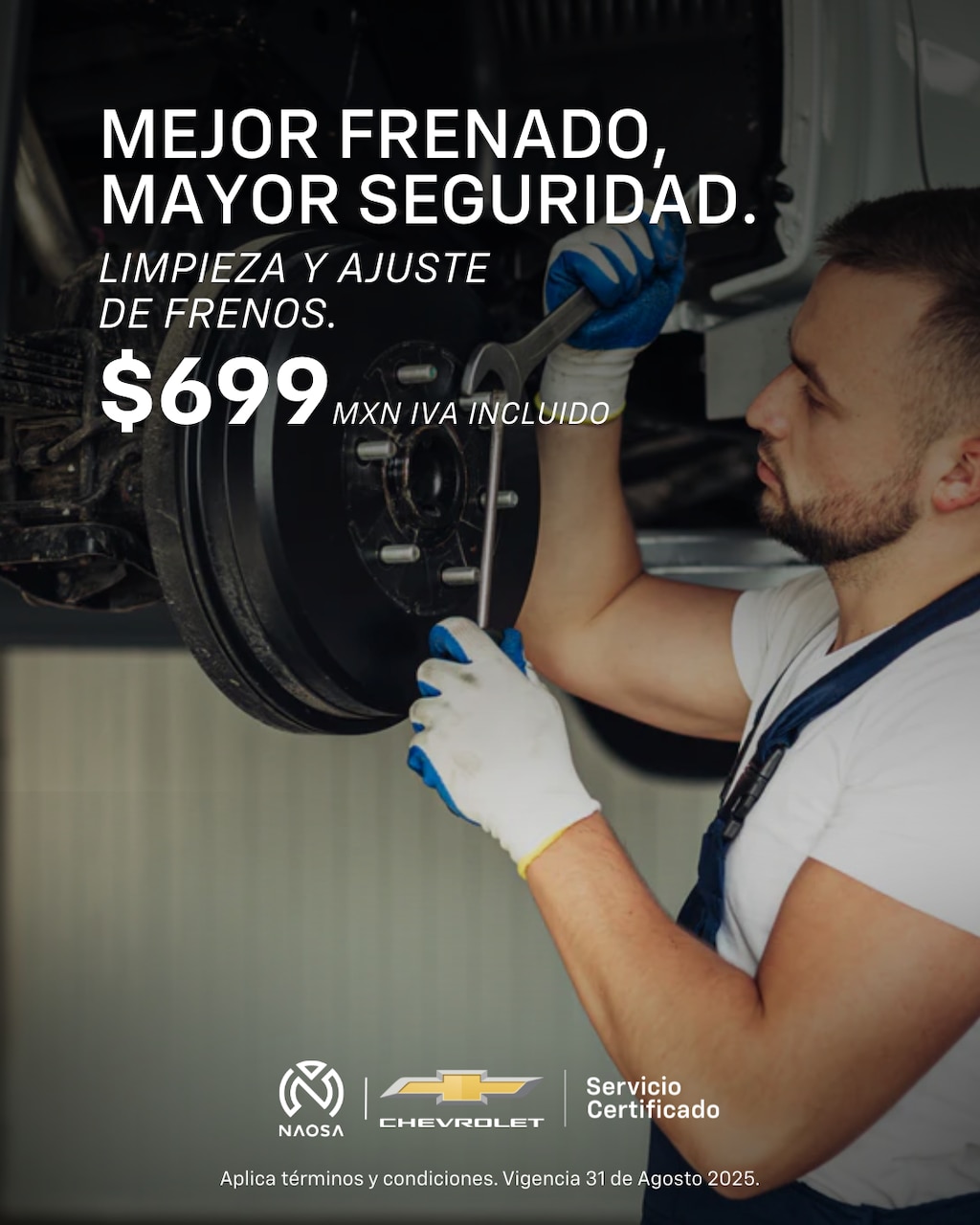 Promociones Servicio Certificado