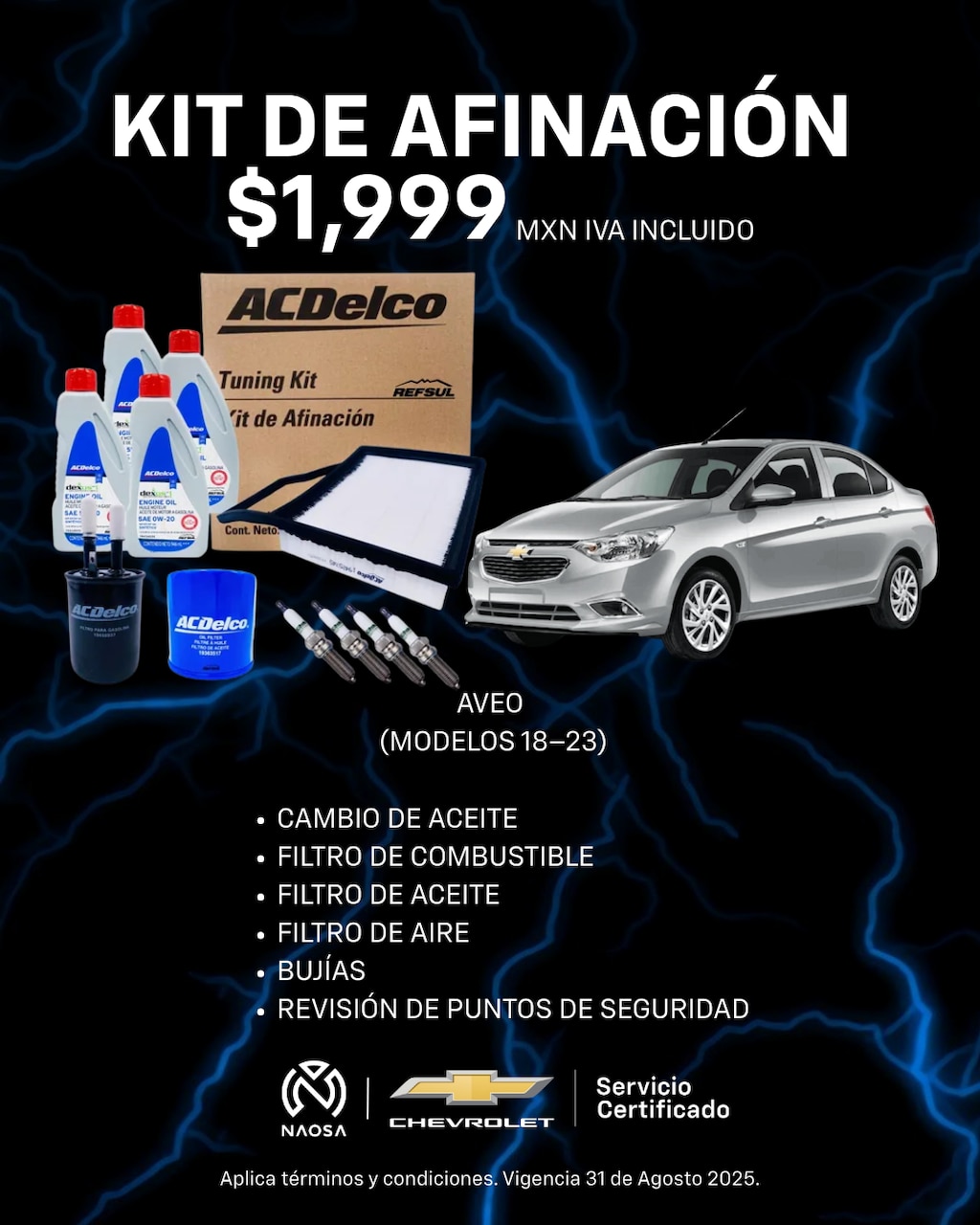 Promociones Servicio Certificado