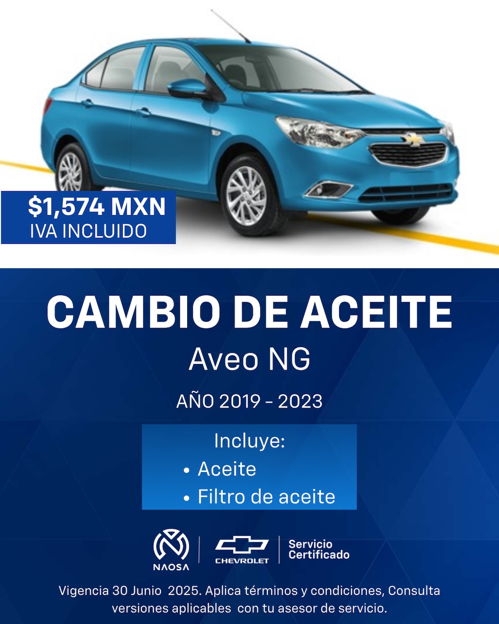 Servicio Certificado