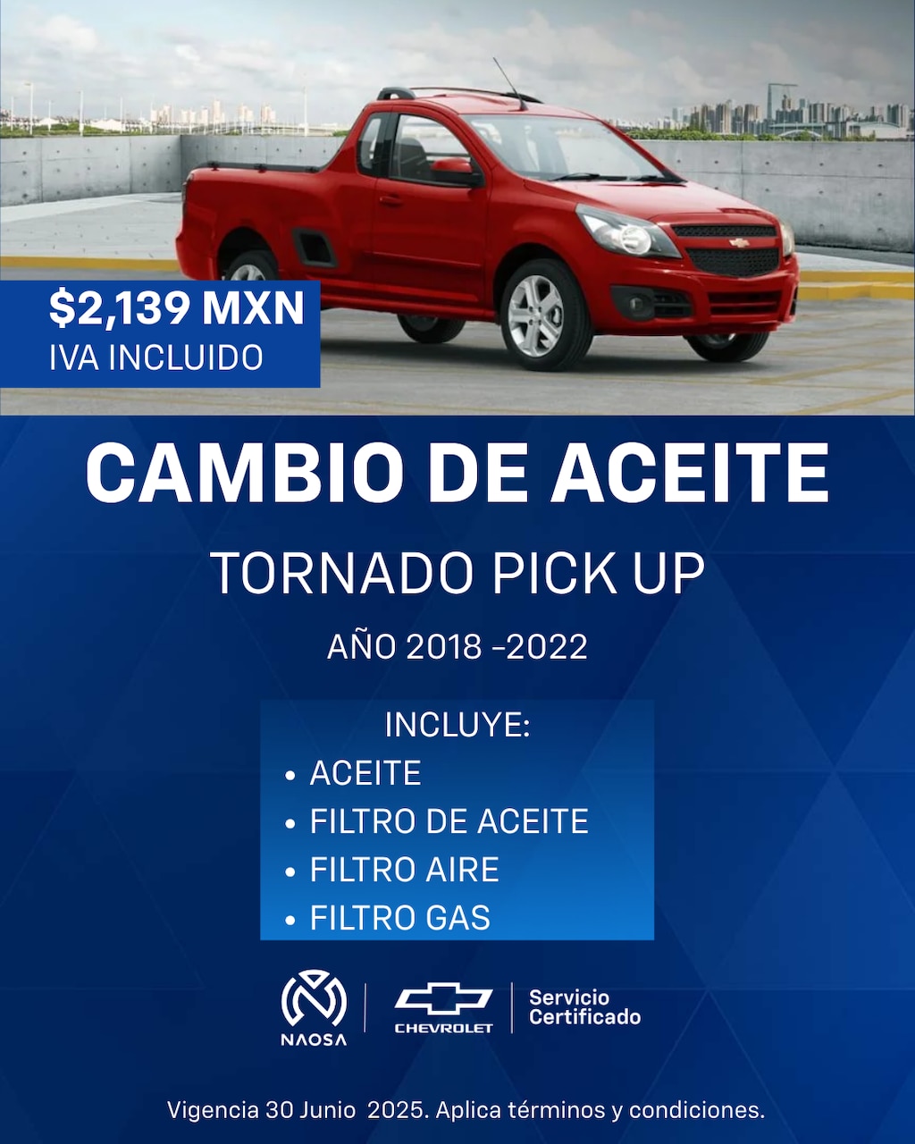 Servicio Certificado