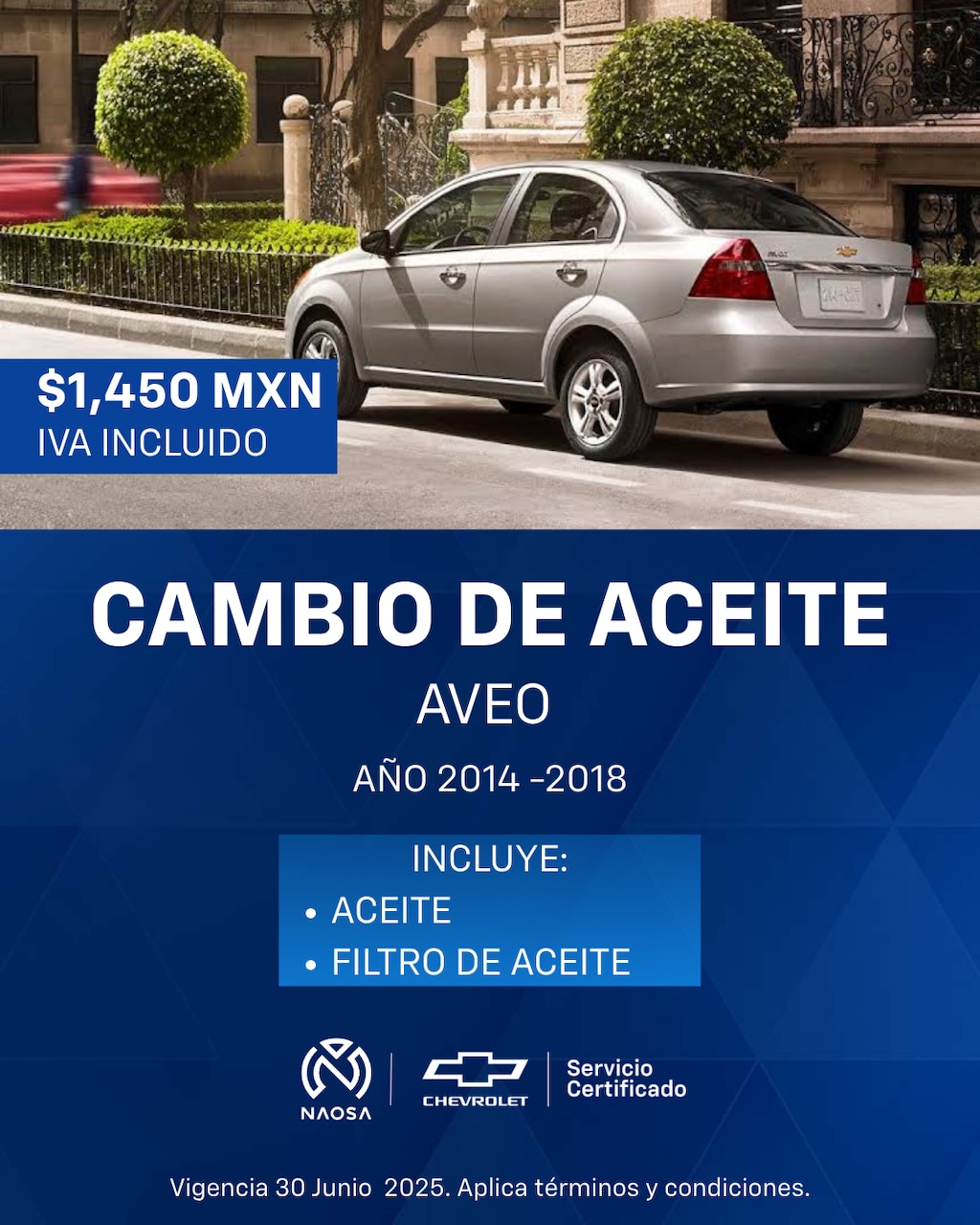 Servicio Certificado