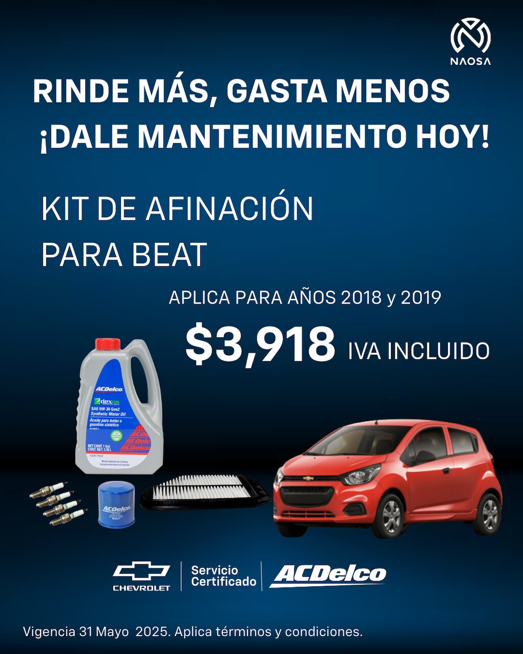 Servicio Certificado