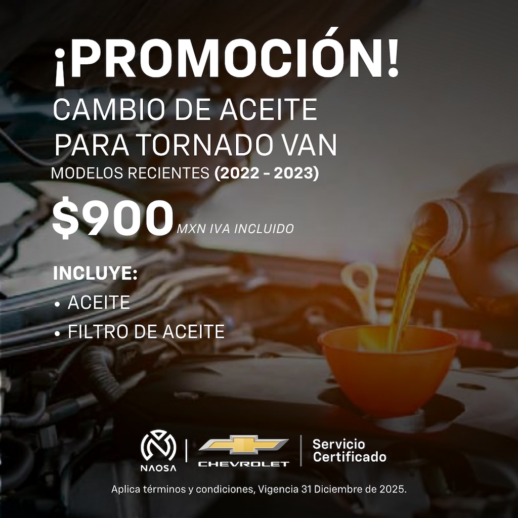 Promoción Servicio Certificado