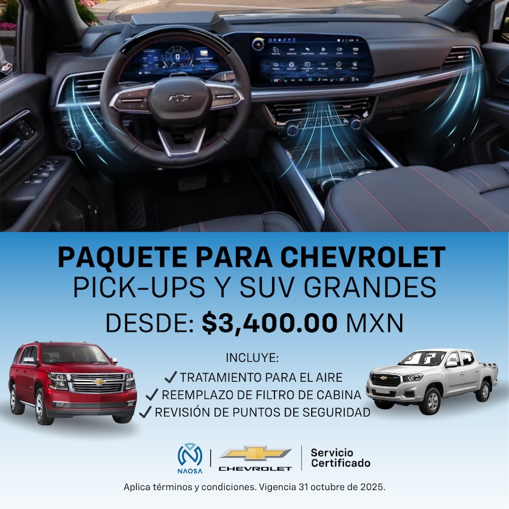 Promociones Servicio Certificado