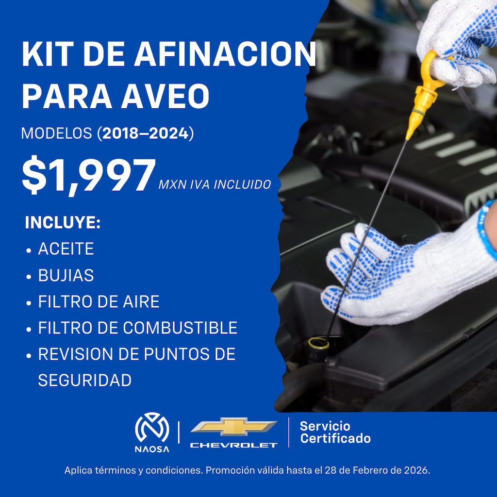 Promoción Servicio Certificado