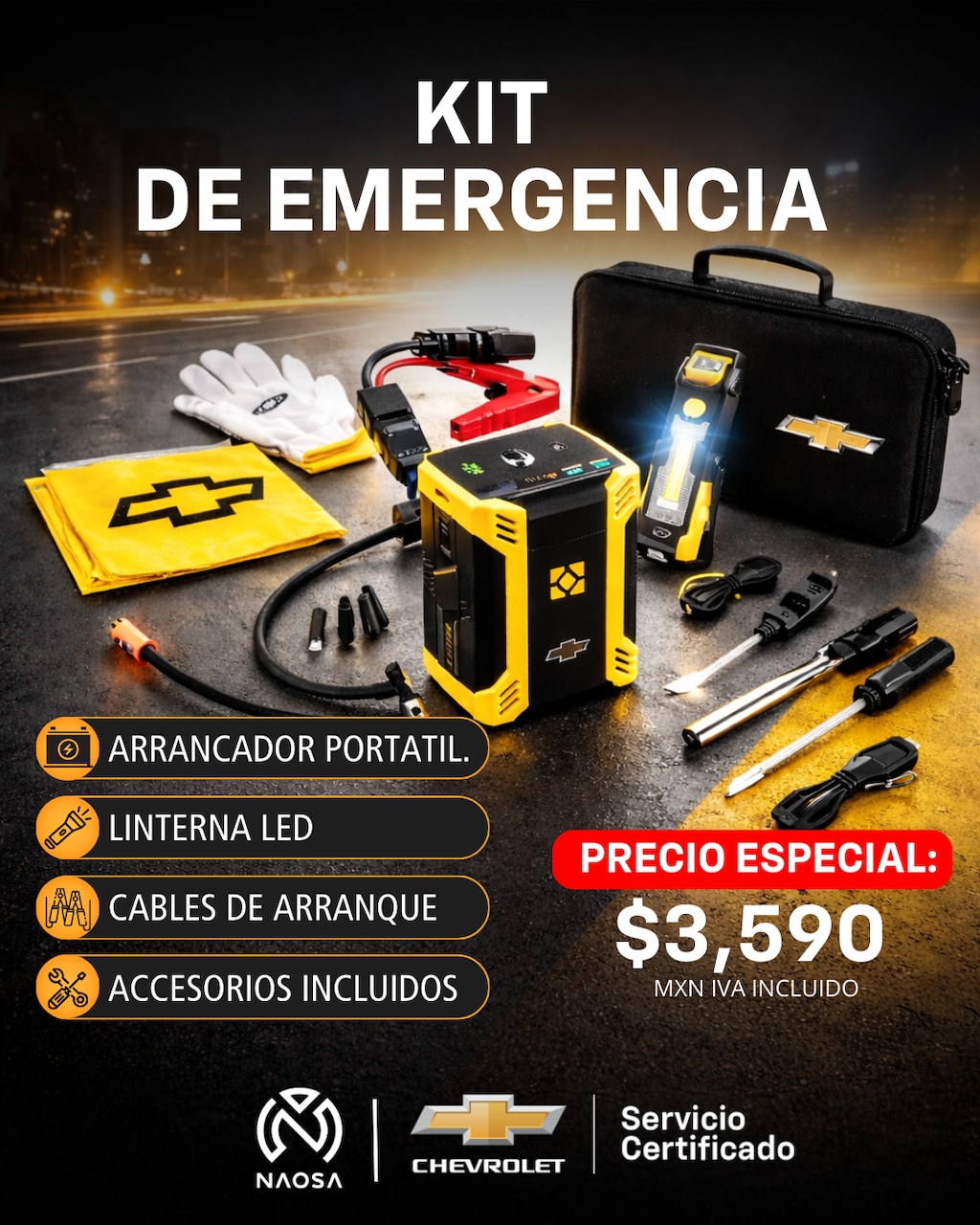 Promoción Servicio Certificado
